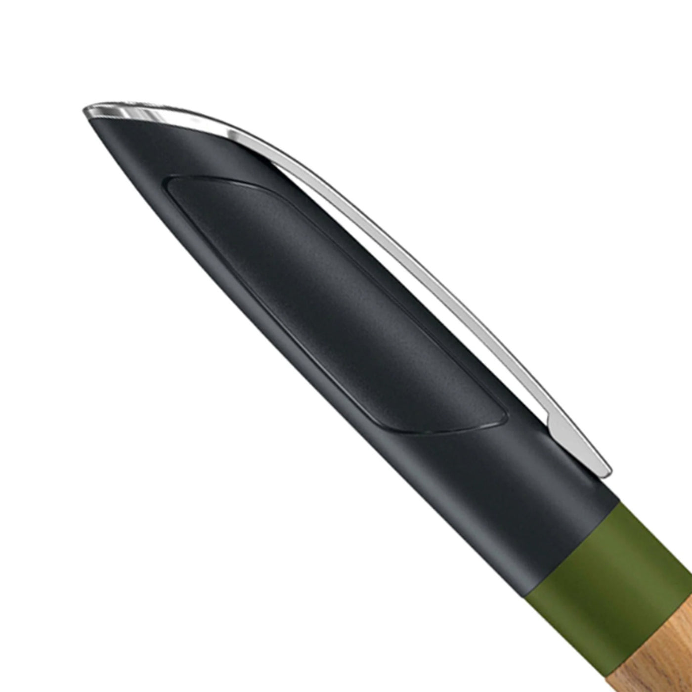 Stabilo Grow Fountain Pen - Moss Green & Oak