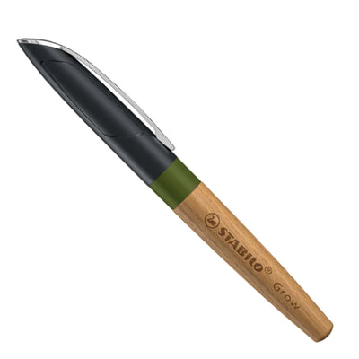 Stabilo Grow Fountain Pen - Moss Green & Oak