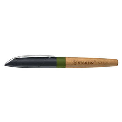 Stabilo Grow Fountain Pen - Moss Green & Oak