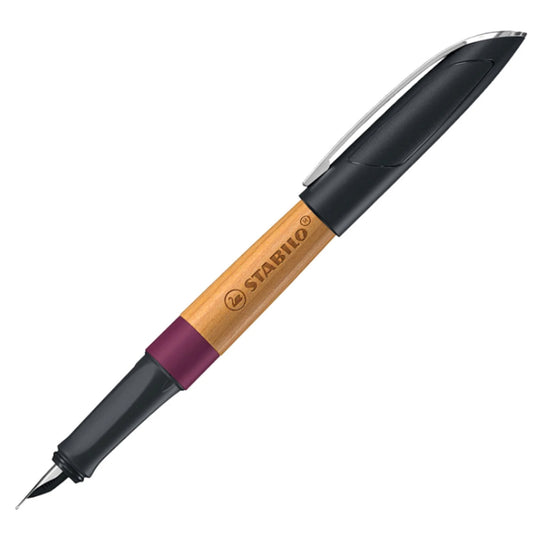 Stabilo Grow Fountain Pen - Plum Red & Cherry