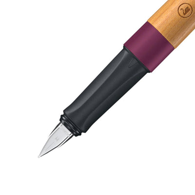 Stabilo Grow Fountain Pen - Plum Red & Cherry