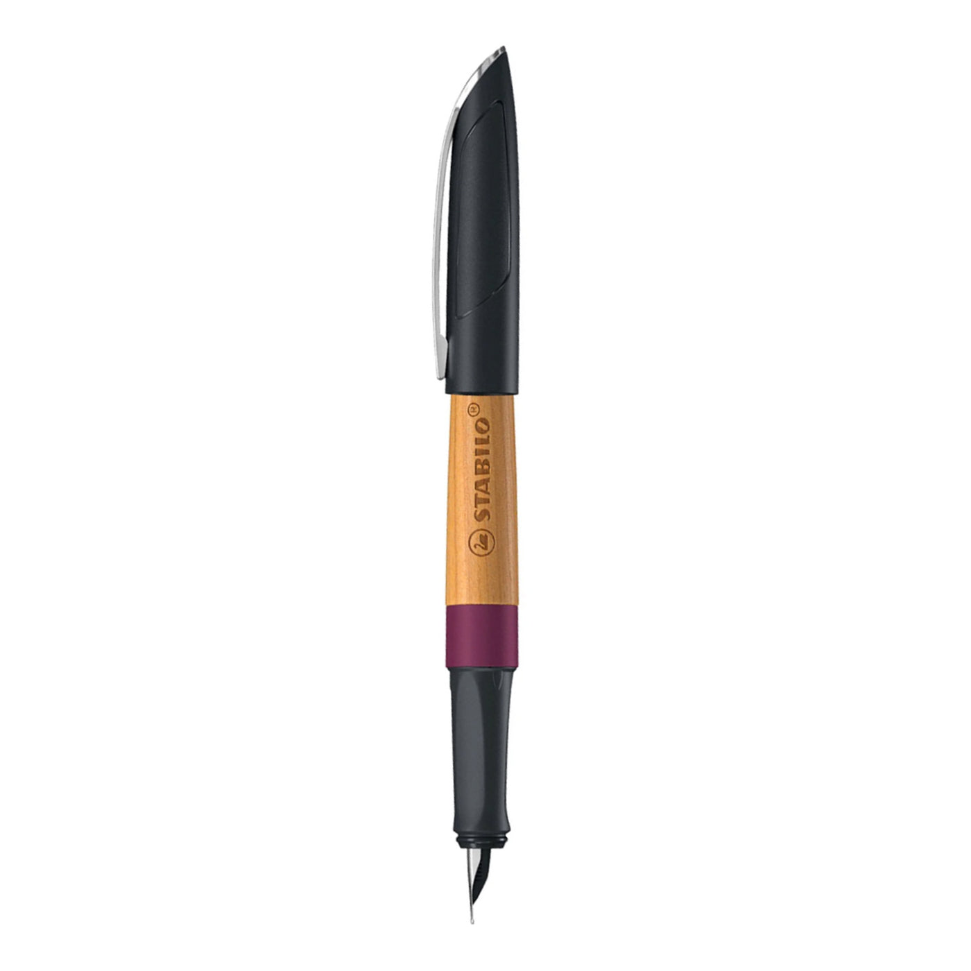 Stabilo Grow Fountain Pen - Plum Red & Cherry