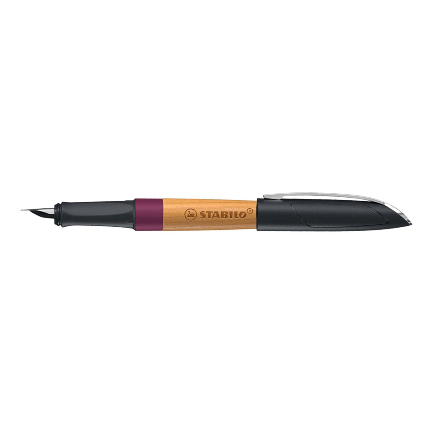 Stabilo Grow Fountain Pen - Plum Red & Cherry