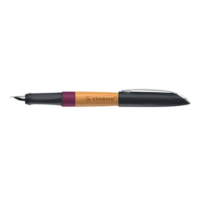 Stabilo Grow Fountain Pen - Plum Red & Cherry