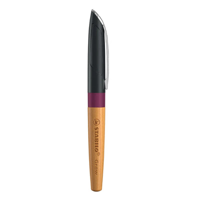 Stabilo Grow Fountain Pen - Plum Red & Cherry