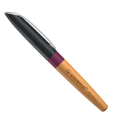 Stabilo Grow Fountain Pen - Plum Red & Cherry