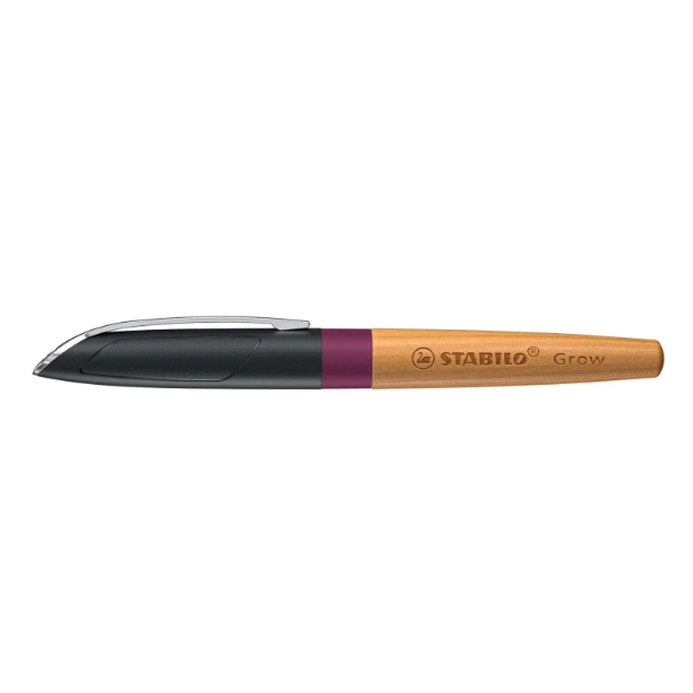 Stabilo Grow Fountain Pen - Plum Red & Cherry