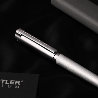 Staedtler Premium Metallum Fountain Pen - Silver CT