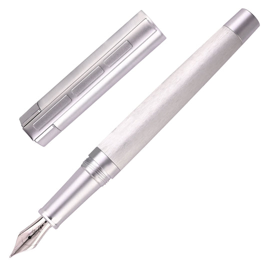 Staedtler Premium Metallum Fountain Pen - Silver CT