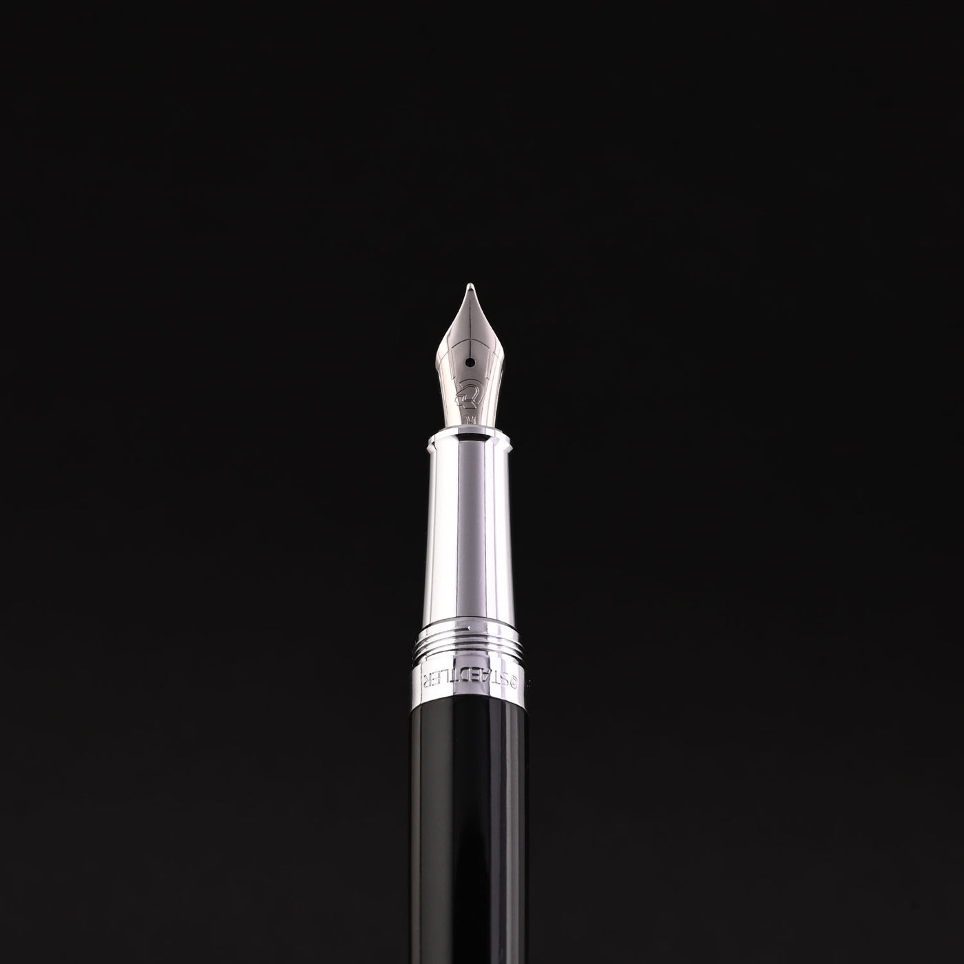 Staedtler Premium Resina Fountain Pen - Black CT