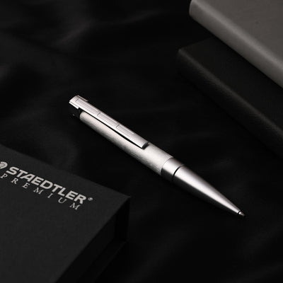 Staedtler Premium Metallum Ball Pen - Silver CT 7