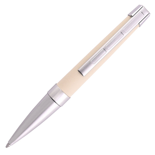 Staedtler Premium Corium Simplex Ball Pen - Beige Leather CT