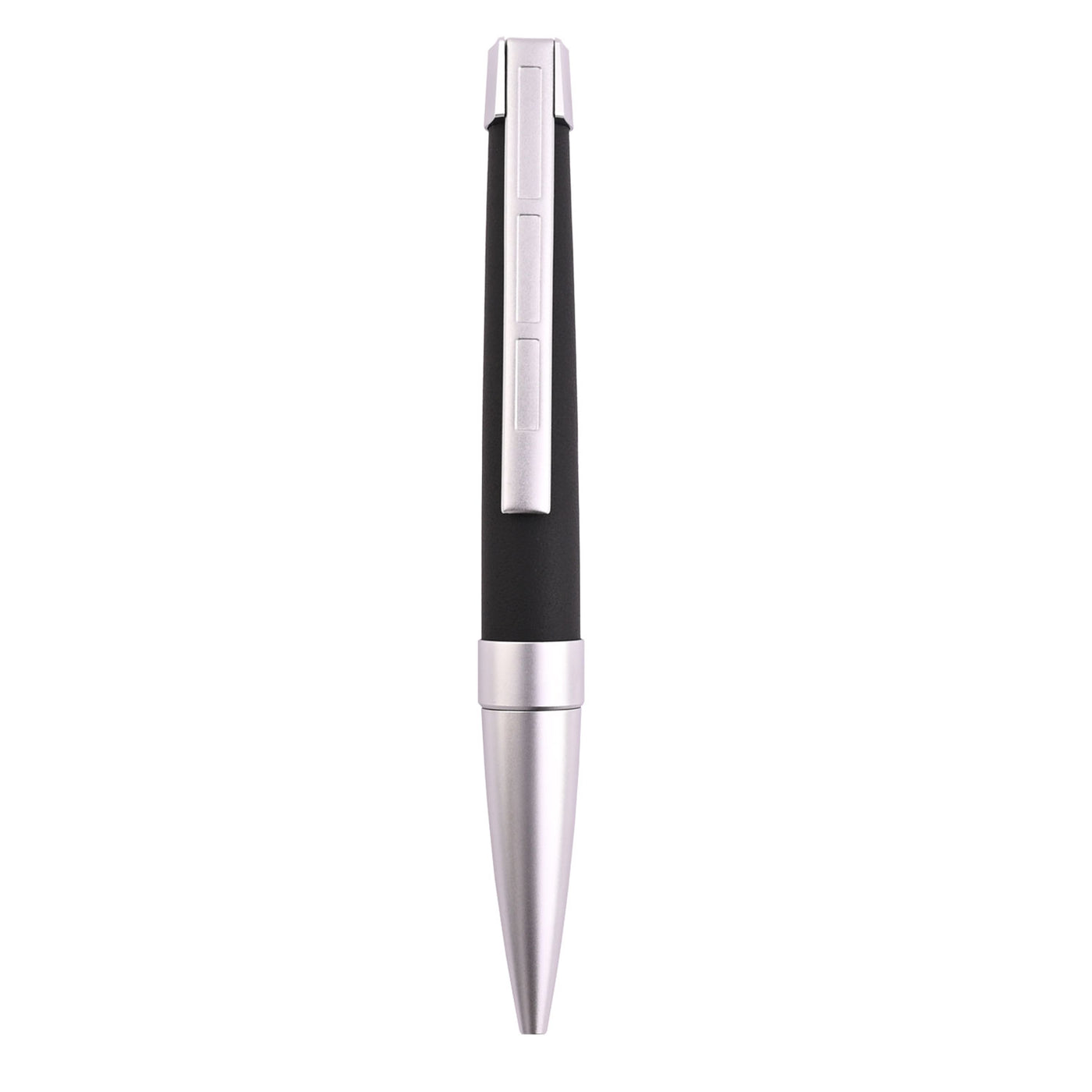 Staedtler Premium Corium Simplex Ball Pen - Anthracite Leather CT