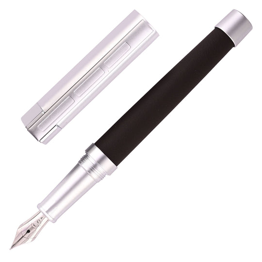 Staedtler Premium Corium Simplex Fountain Pen - Brown Leather CT