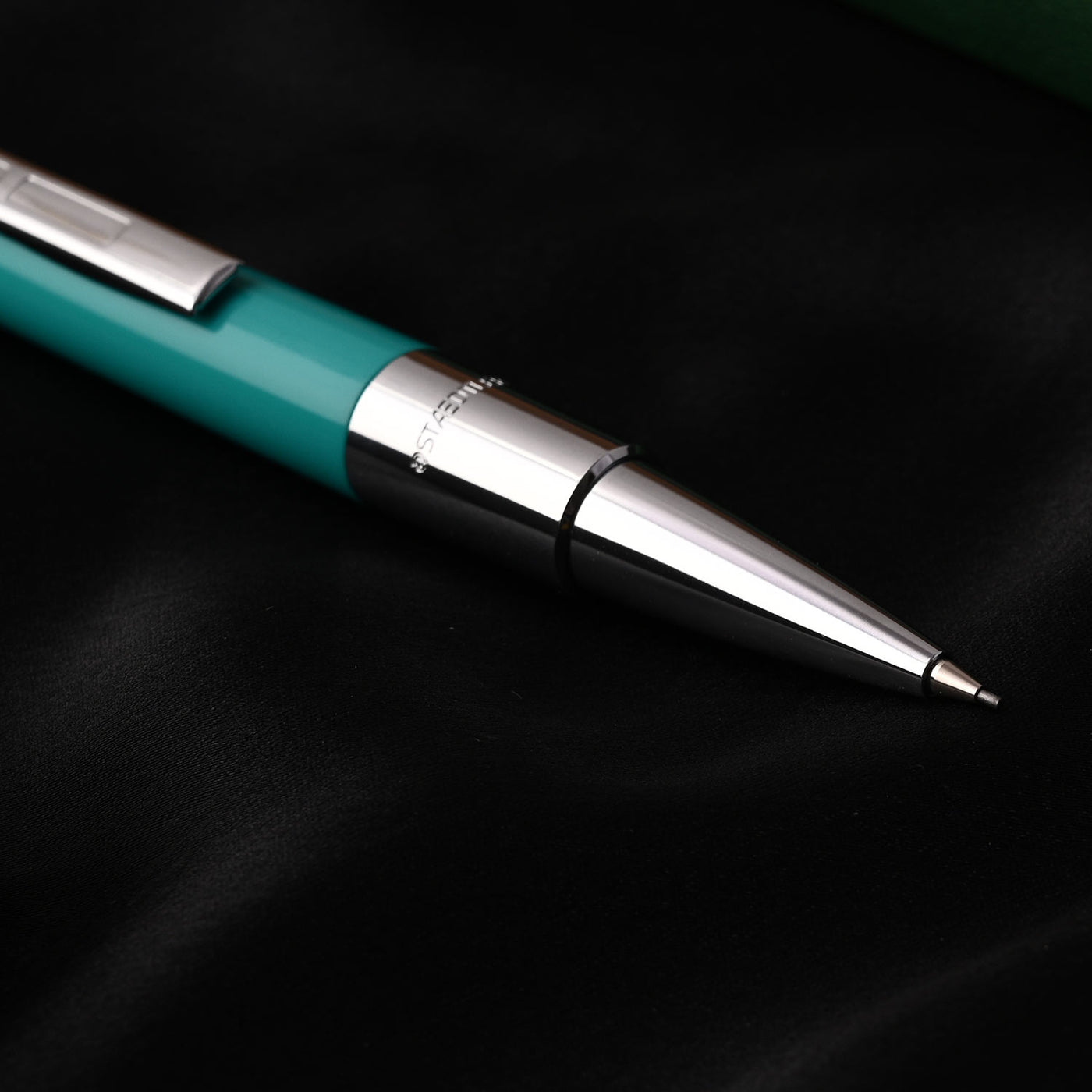 Staedtler Premium Resina 0.7mm Mechanical Pencil - Turquoise CT 10