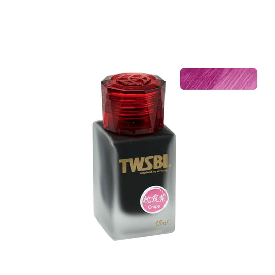 TWSBI 1791 Ink Bottle, Grape- 18ml