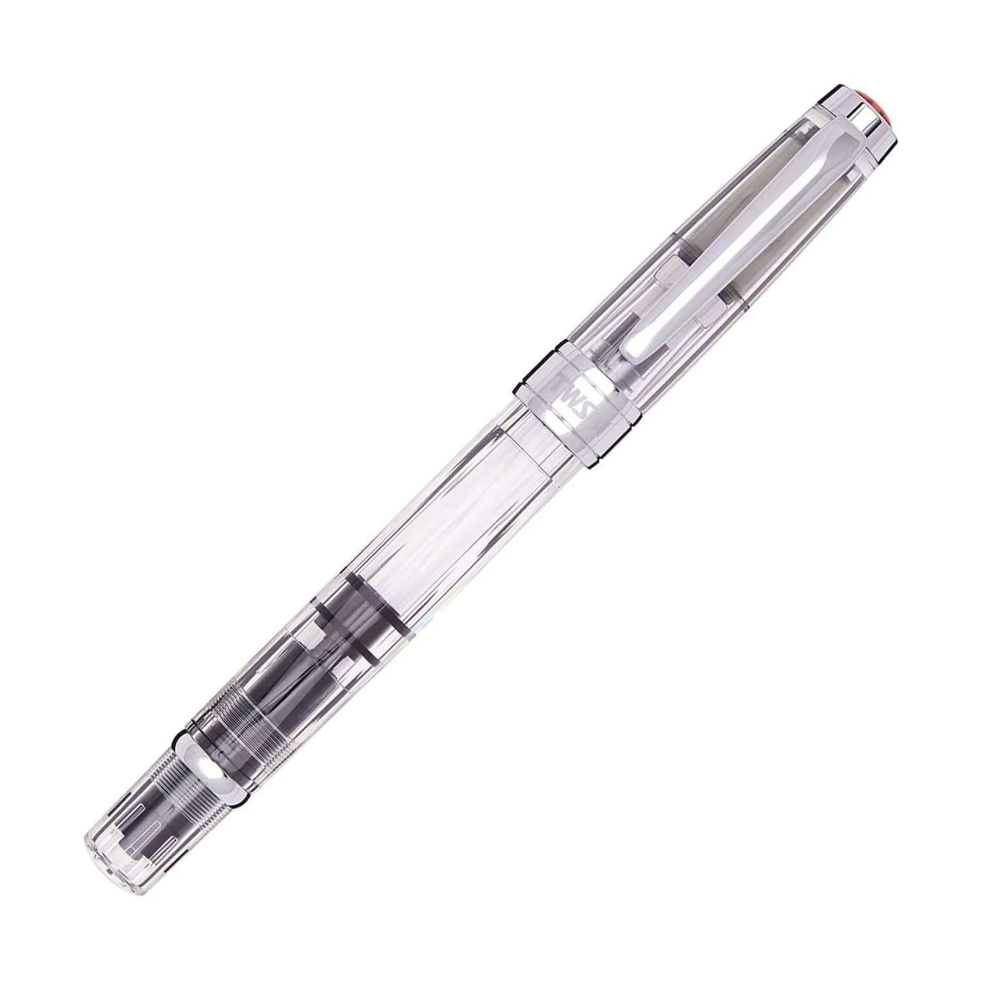TWSBI Diamond 580 Fountain Pen - Clear 3