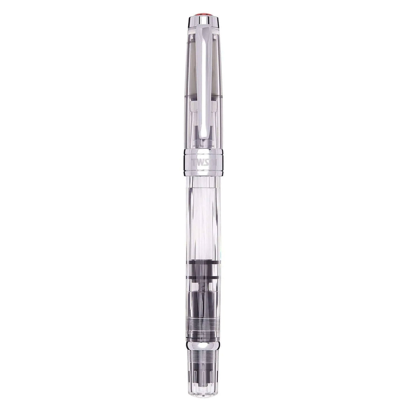 TWSBI Diamond 580 Fountain Pen - Clear 4