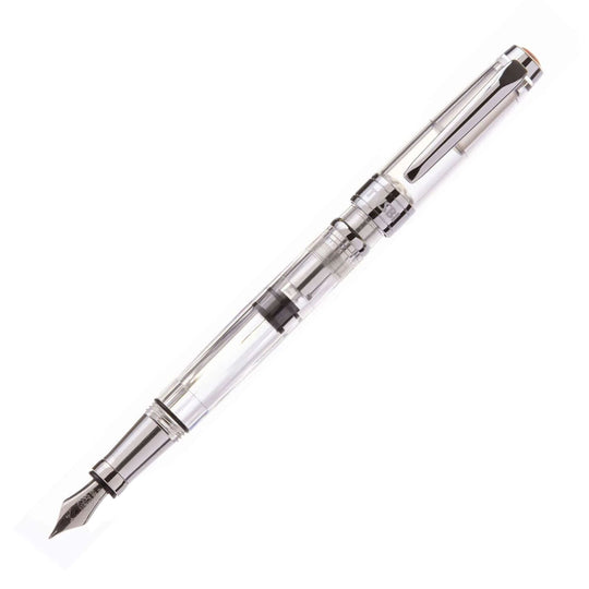 TWSBI Diamond 580AL Fountain Pen - Silver
