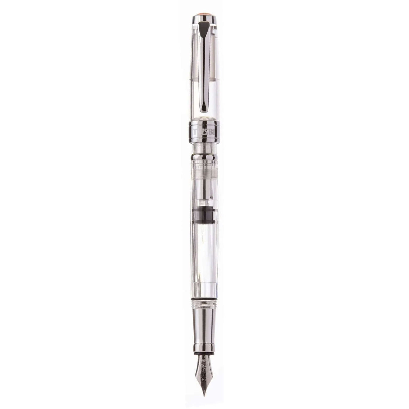 TWSBI Diamond 580AL Fountain Pen - Silver 2