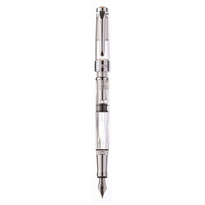 TWSBI Diamond 580AL Fountain Pen - Silver 2