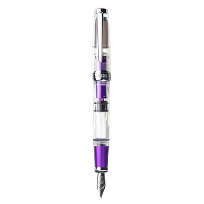 TWSBI Diamond Mini AL Fountain Pen - Grape 2