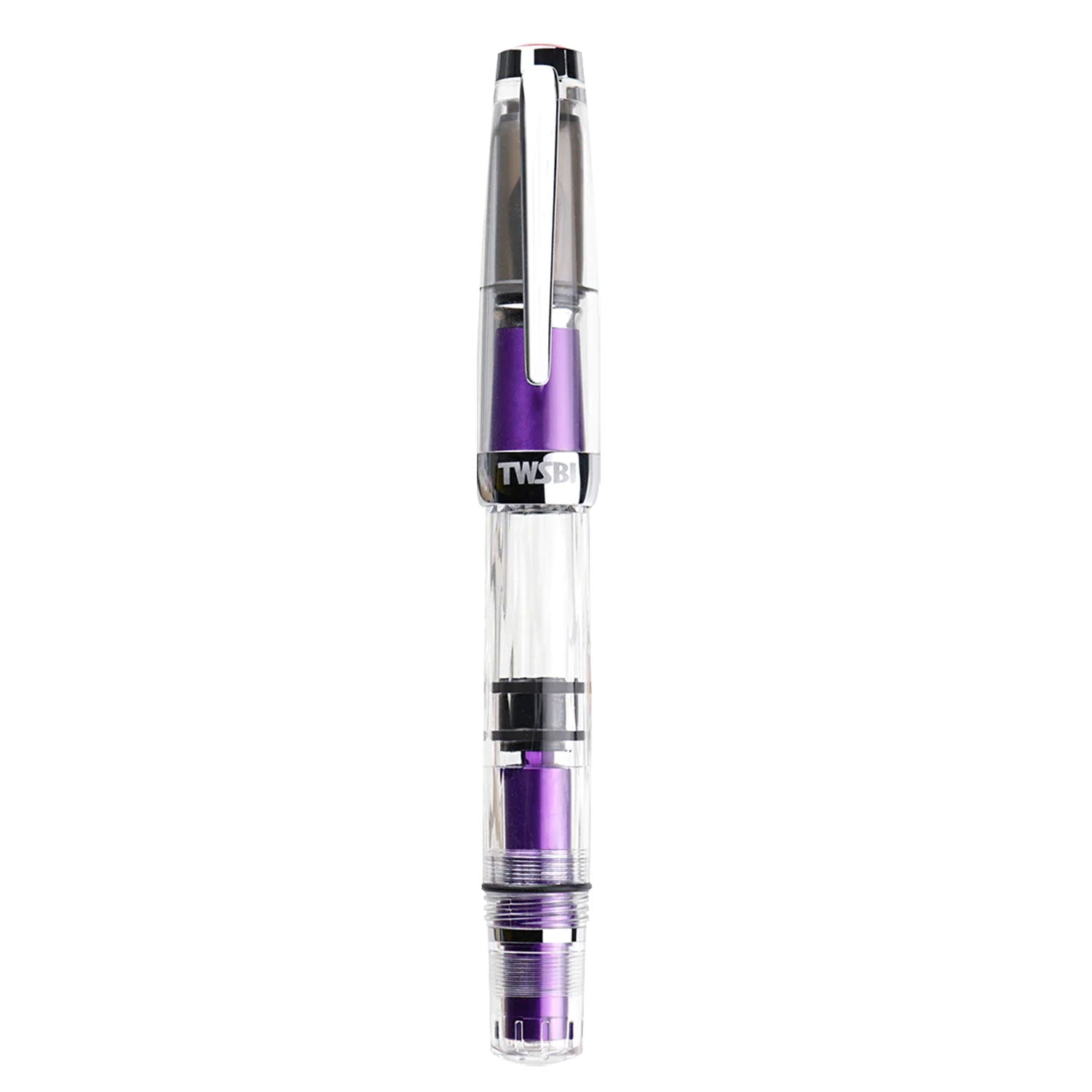 Twsbi Diamond Mini AL Blue CT Fountain Pen Twsbi Diamond Mini AL Blue CT Fountain Pen