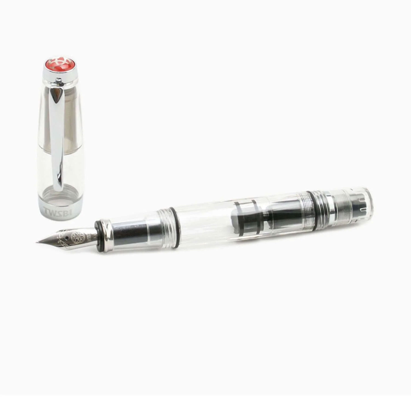 TWSBI Diamond Mini Fountain Pen - Clear 1
