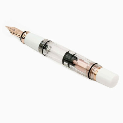 TWSBI Diamond Mini Fountain Pen - White Rosegold V2 1