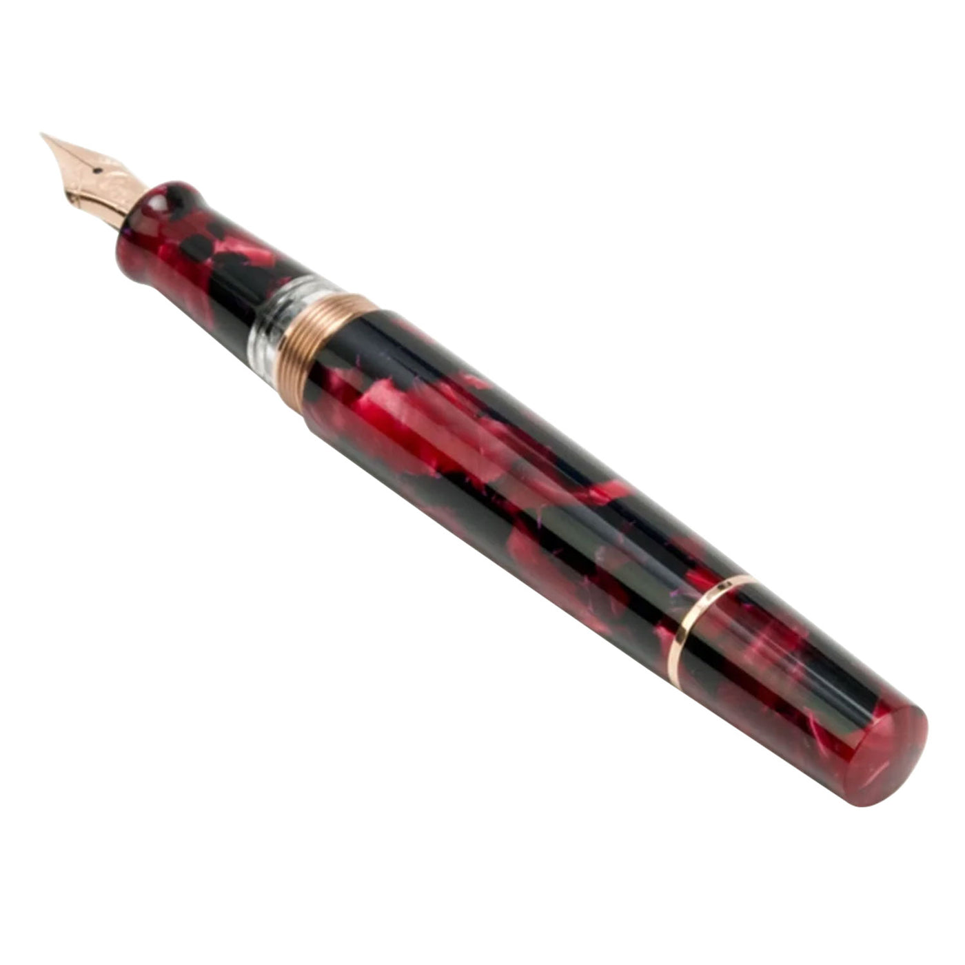 TWSBI Draco Fountain Pen - Deep Red (Limited Edition) 2