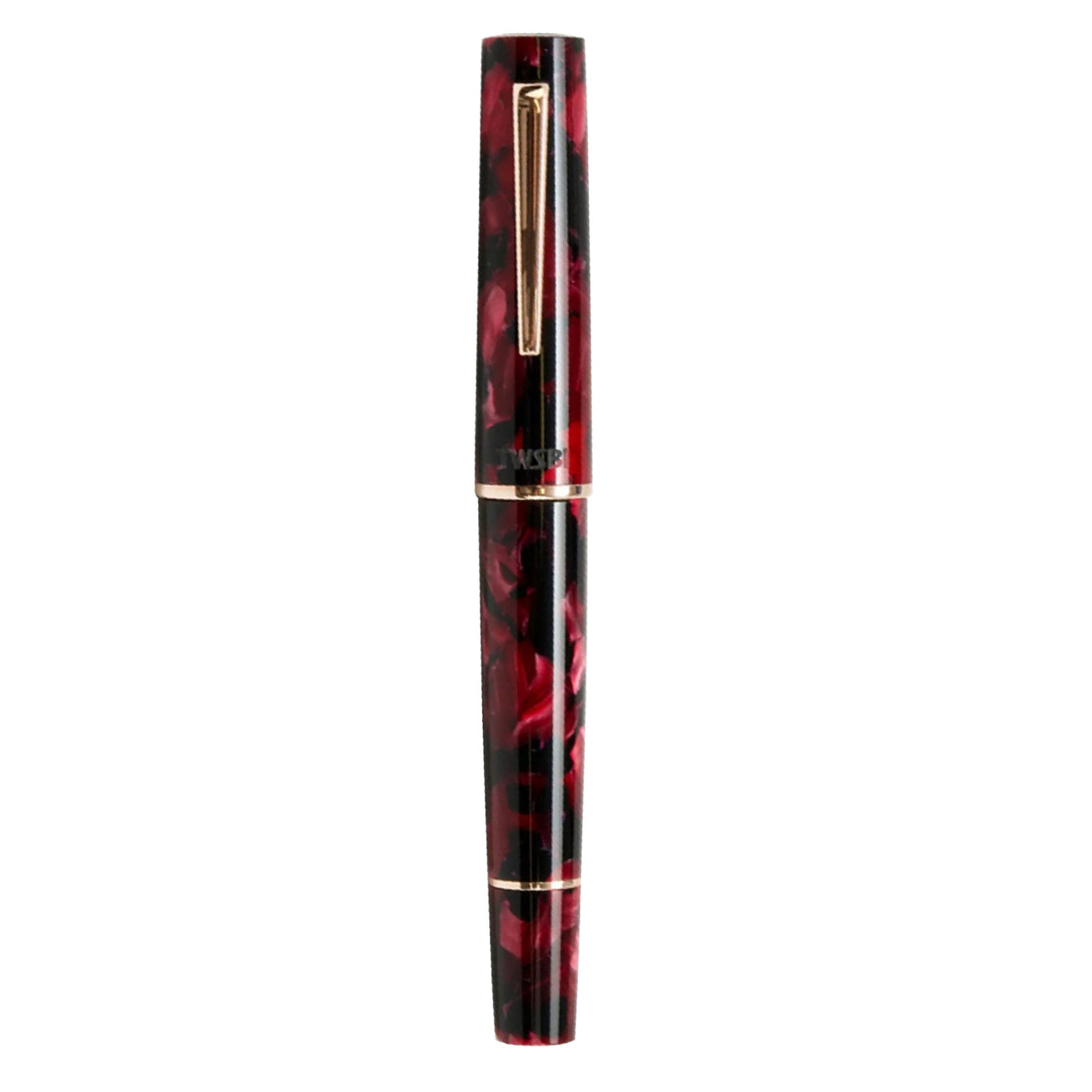 TWSBI Draco Fountain Pen - Deep Red (Limited Edition) 4