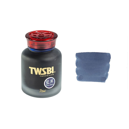 TWSBI Ink Bottle, Blue Black - 70ml