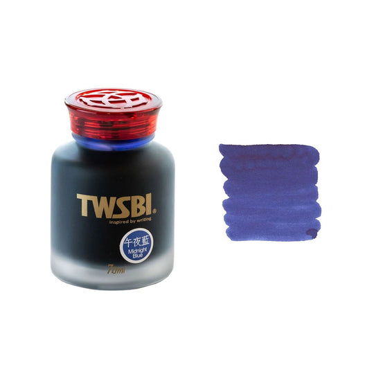 TWSBI Ink Bottle, Midnight Blue - 70ml