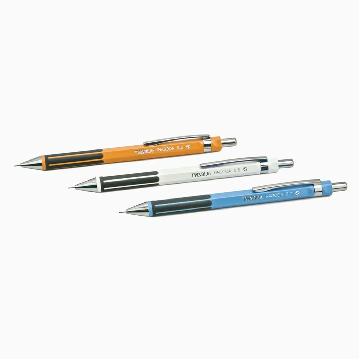 TWSBI JR. Pagoda Mechanical Pencil, Marmalade - 0.7mm