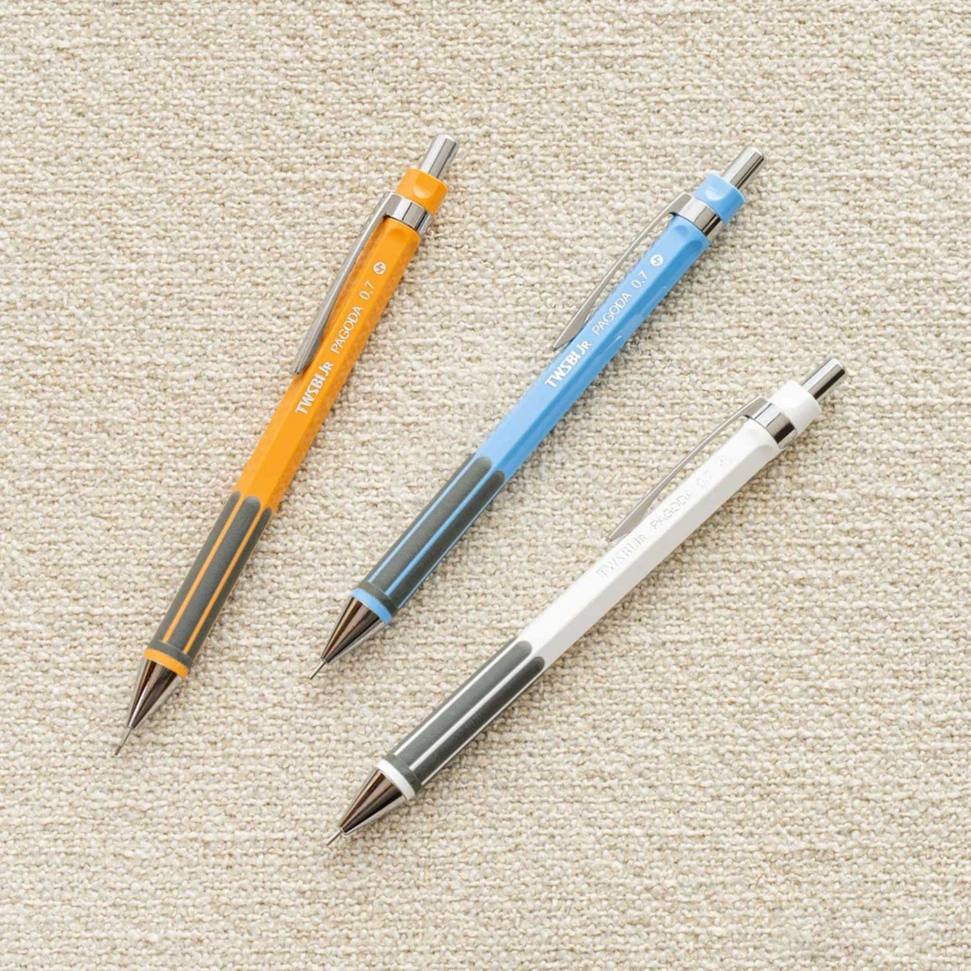 TWSBI JR. Pagoda Mechanical Pencil, Marmalade - 0.7mm