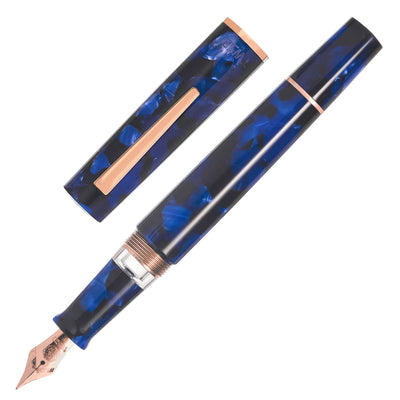TWSBI Kai Fountain Pen - Dark Blue RGT (Limited Edition) 1