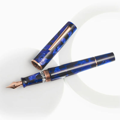 TWSBI Kai Fountain Pen - Dark Blue RGT (Limited Edition) 4