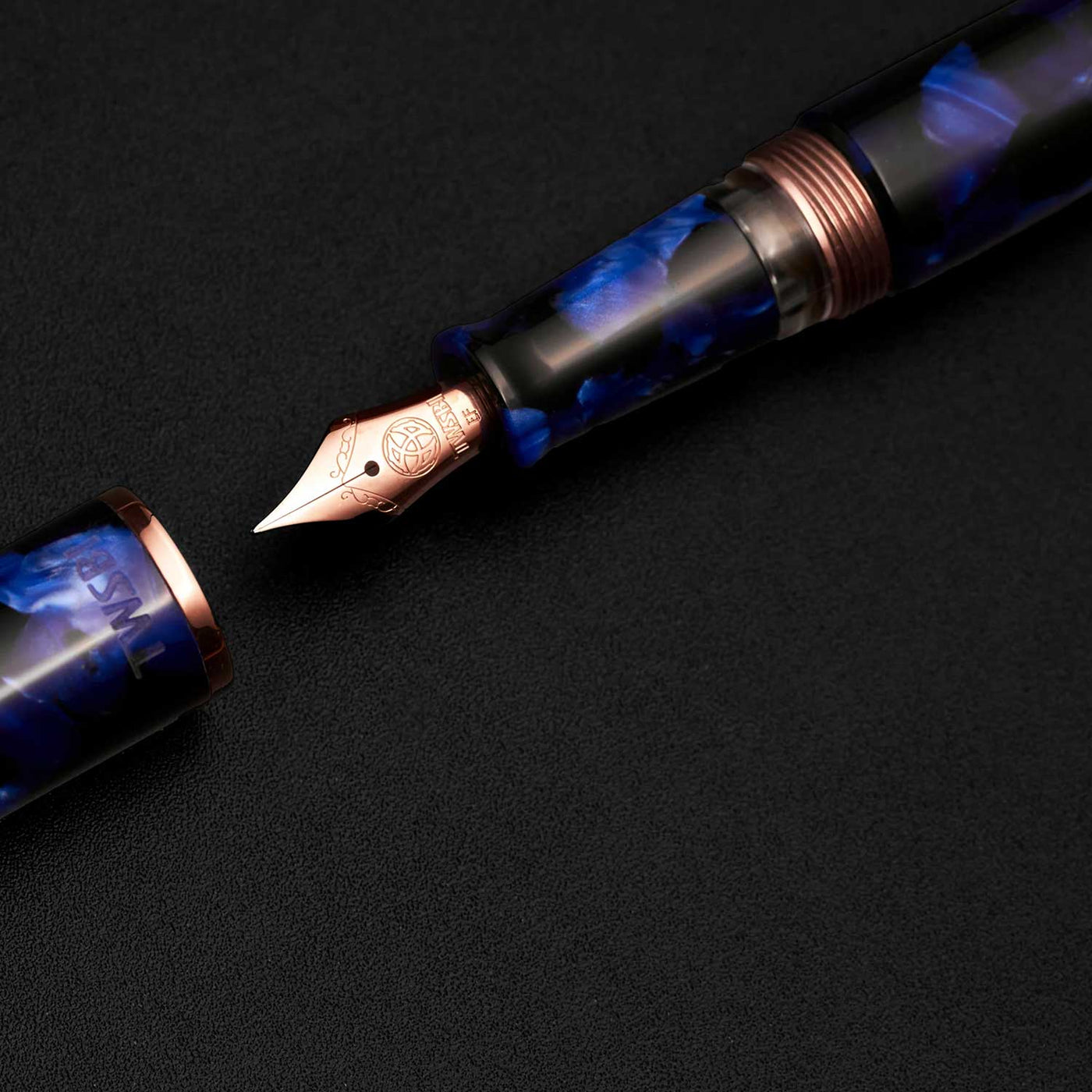 TWSBI Kai Fountain Pen - Dark Blue RGT (Limited Edition) 7