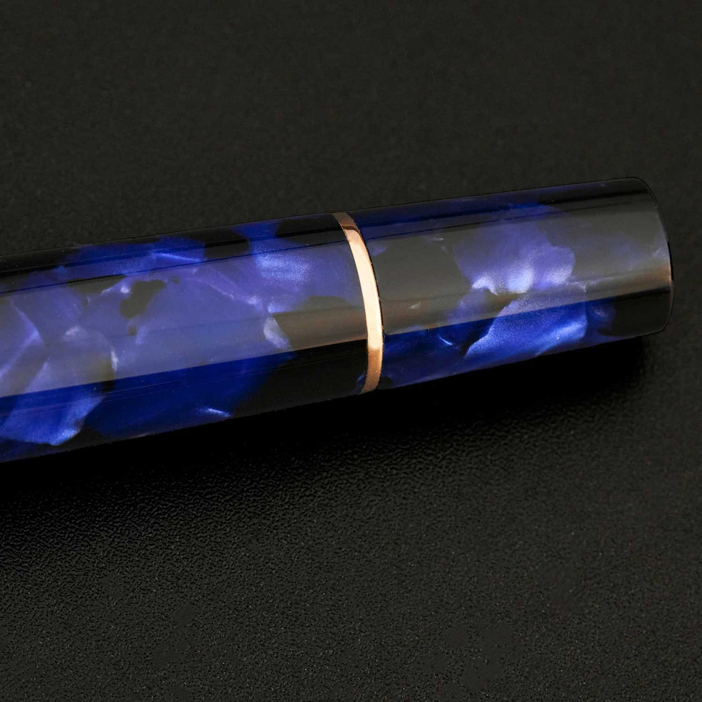TWSBI Kai Fountain Pen - Dark Blue RGT (Limited Edition) 8