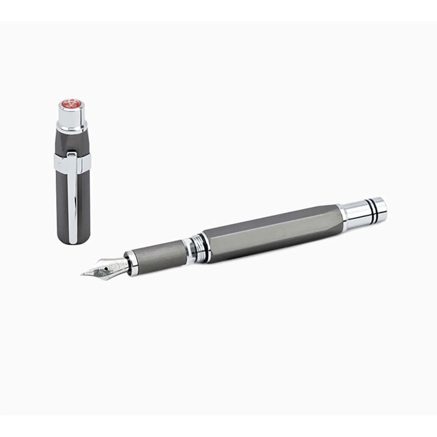 TWSBI Precision Fountain Pen - Gunmetal 1
