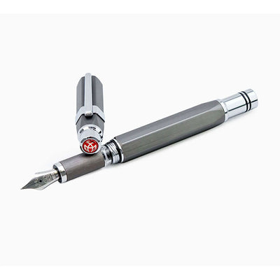TWSBI Precision Fountain Pen - Gunmetal 2