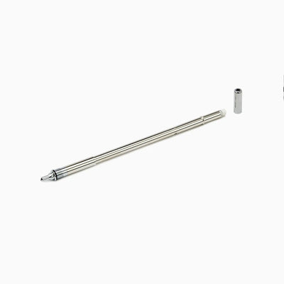 TWSBI Precision Retractable Pipe Mechanical Pencil, Matte Silver - 0.7mm