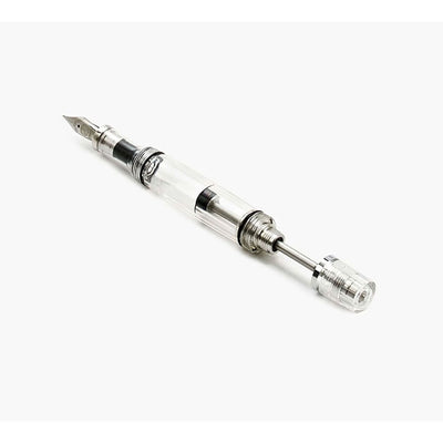 TWSBI Vac Mini Fountain Pen - Clear 3