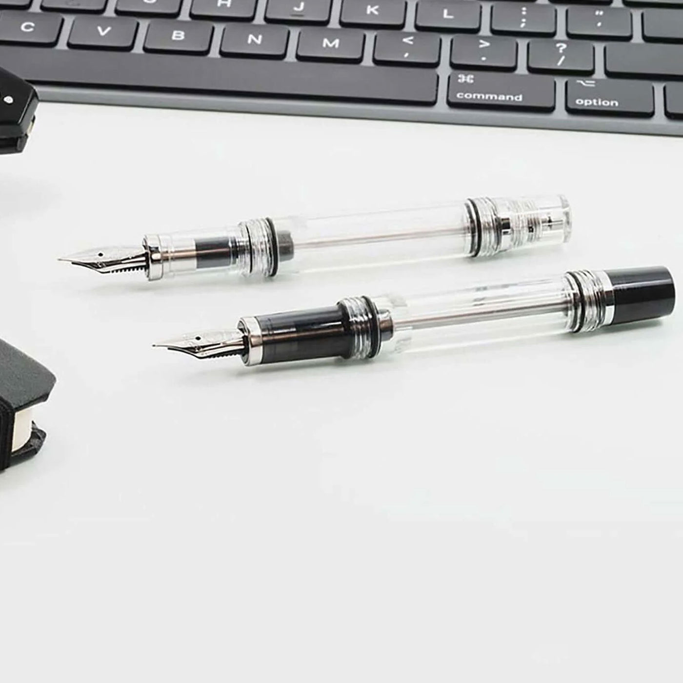 TWSBI Vac Mini Fountain Pen - Clear 6