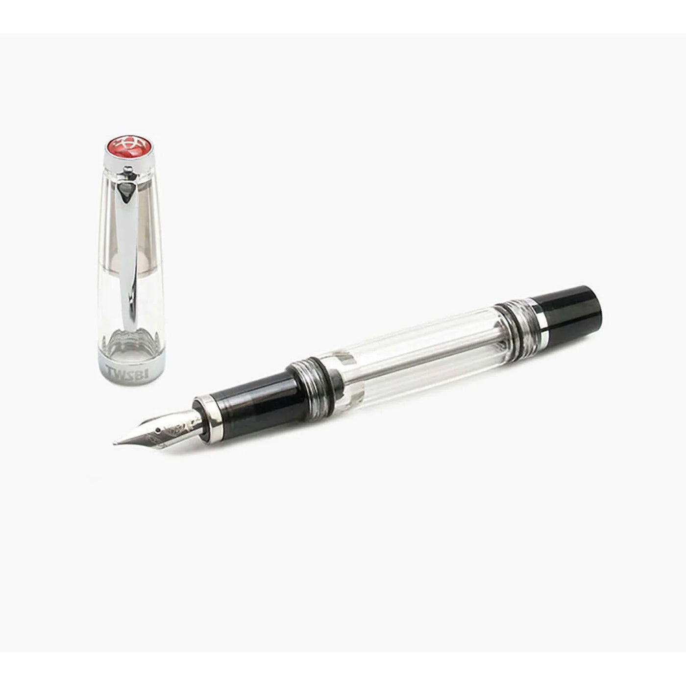 TWSBI Vac Mini Fountain Pen - Smoke 1