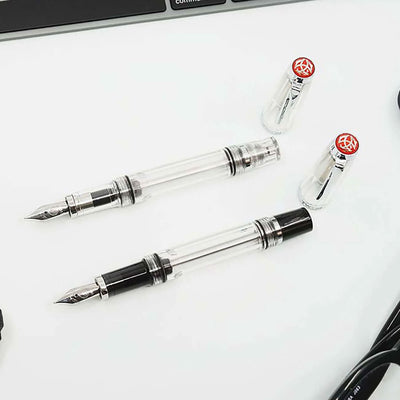 TWSBI Vac Mini Fountain Pen - Smoke 4