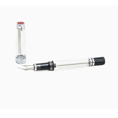TWSBI Vac700R Fountain Pen - Clear 1