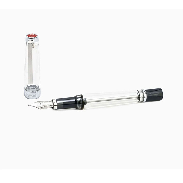 Buy TWSBI Vac700R Fountain Pen - Clear Online at Makoba - TWSBI