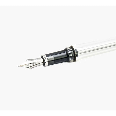TWSBI Vac700R Fountain Pen - Clear 2