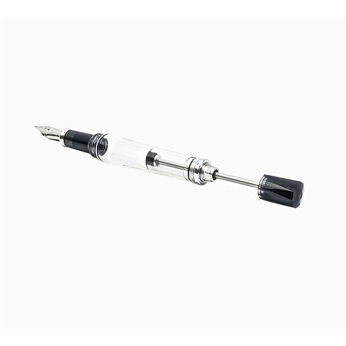 TWSBI Vac700R Fountain Pen - Clear 3